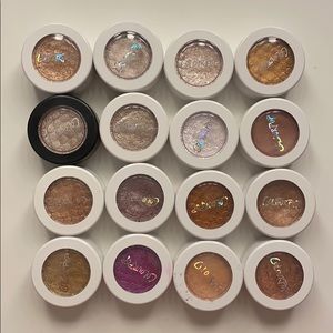 Colourpop eyeshadow singles